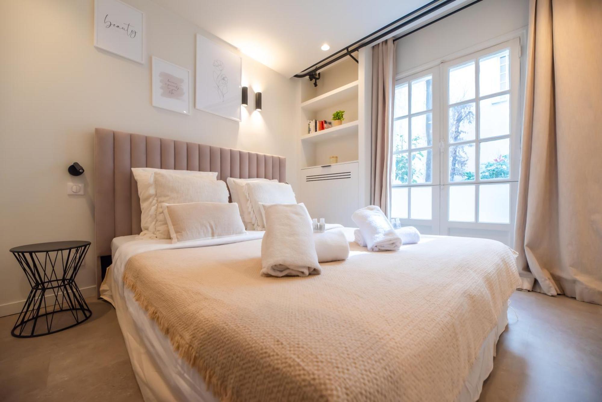 Apartament Dreamyflat - Ste Croix Paryż Zewnętrze zdjęcie