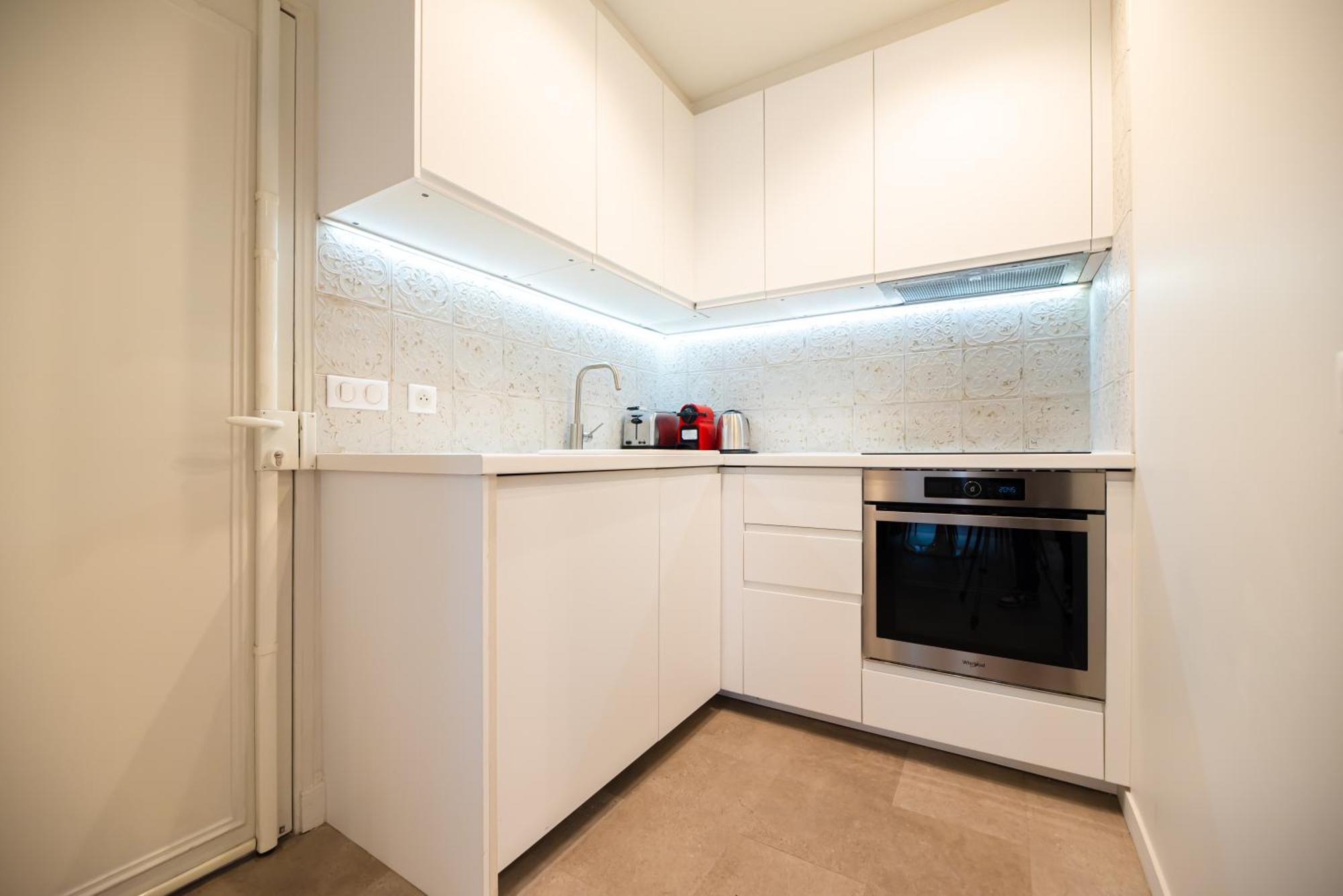 Apartament Dreamyflat - Ste Croix Paryż Zewnętrze zdjęcie