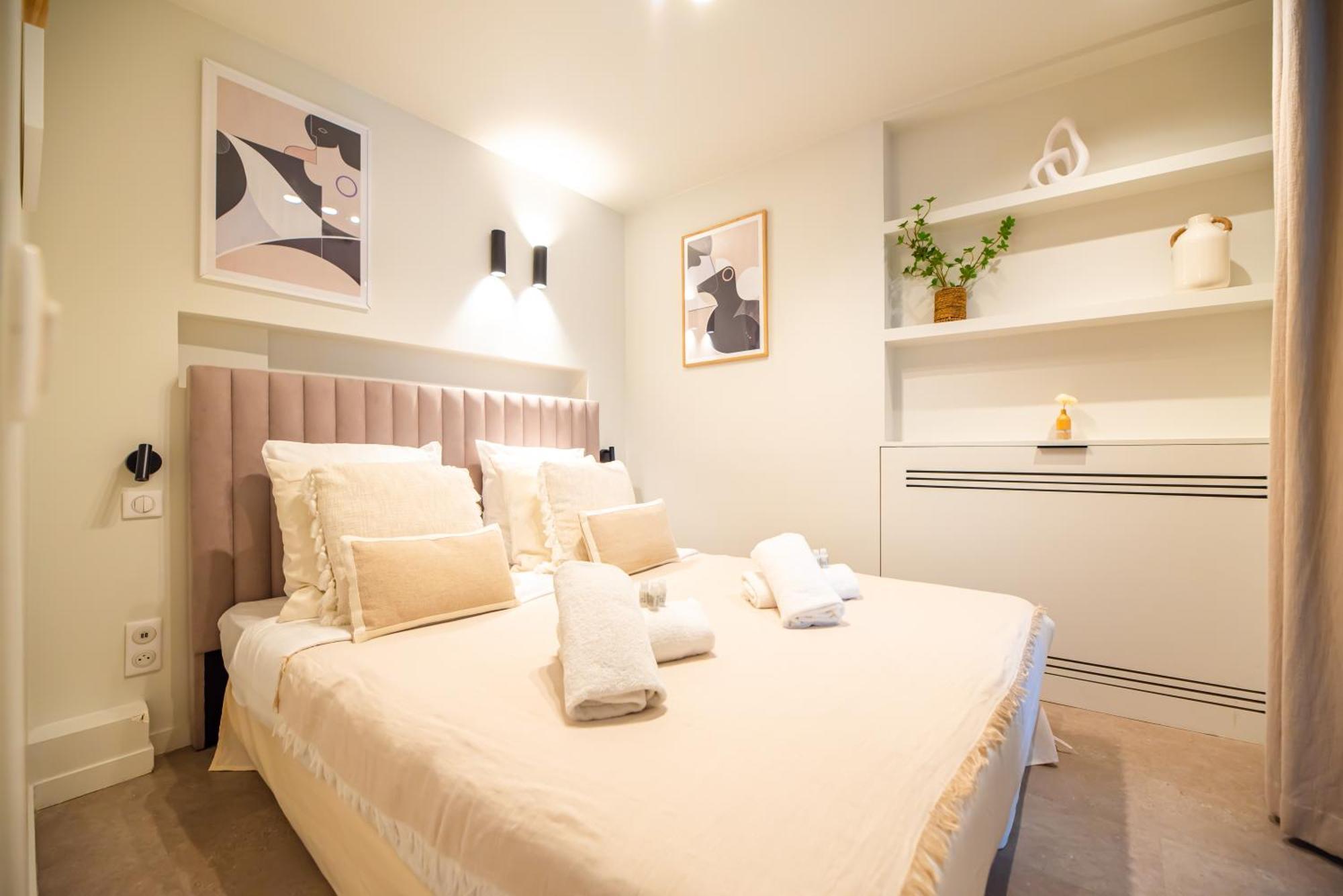 Apartament Dreamyflat - Ste Croix Paryż Zewnętrze zdjęcie