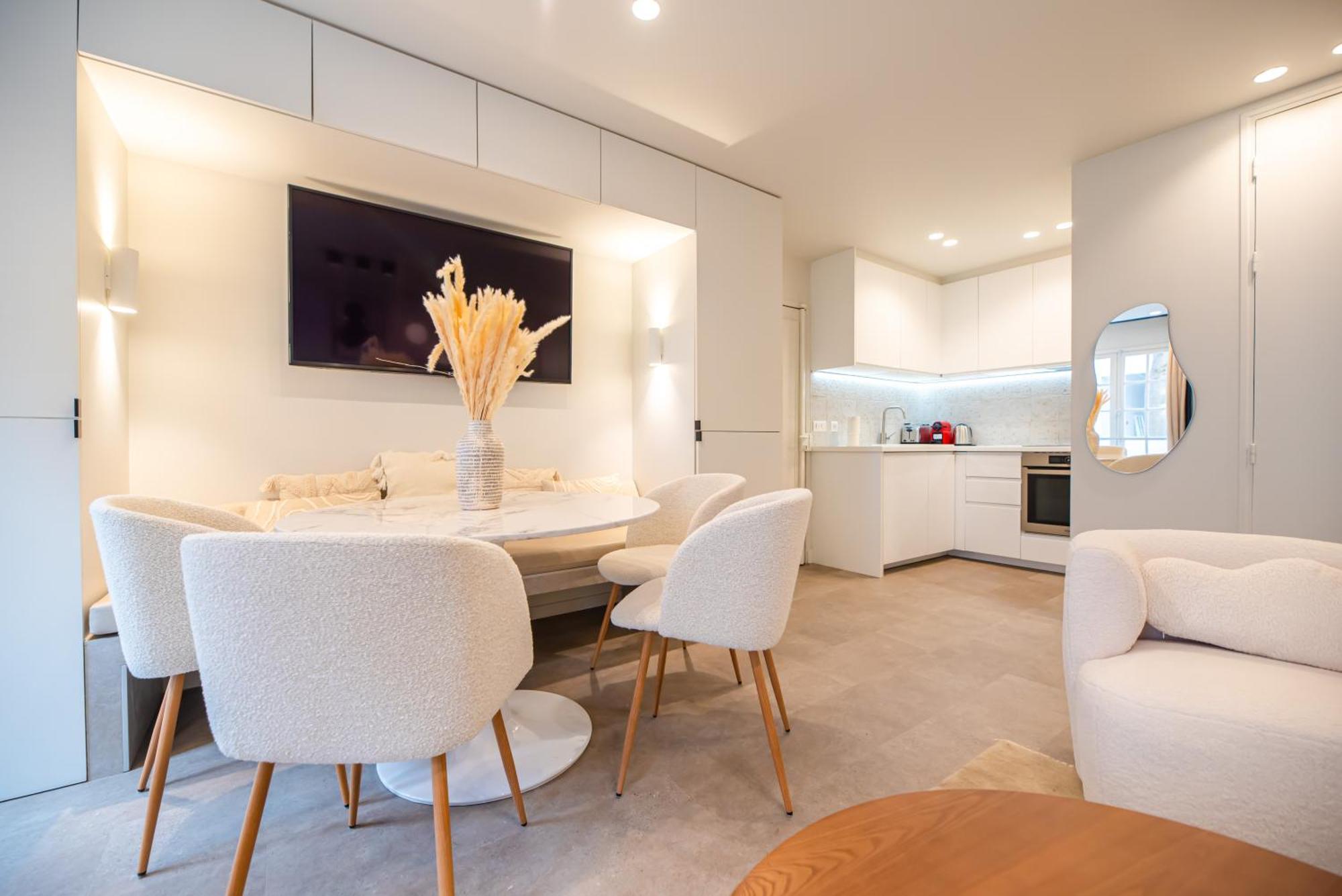 Apartament Dreamyflat - Ste Croix Paryż Zewnętrze zdjęcie