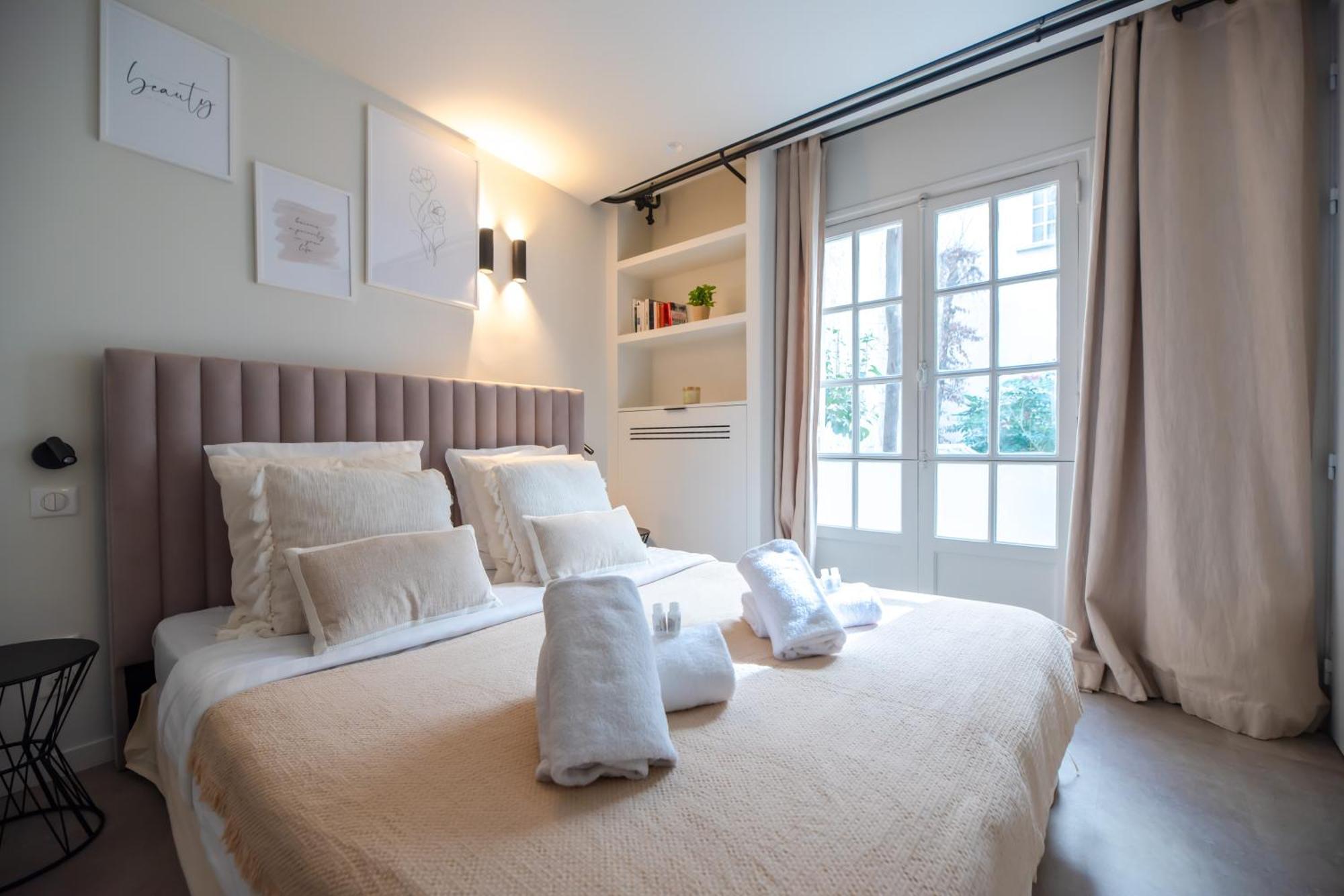 Apartament Dreamyflat - Ste Croix Paryż Zewnętrze zdjęcie